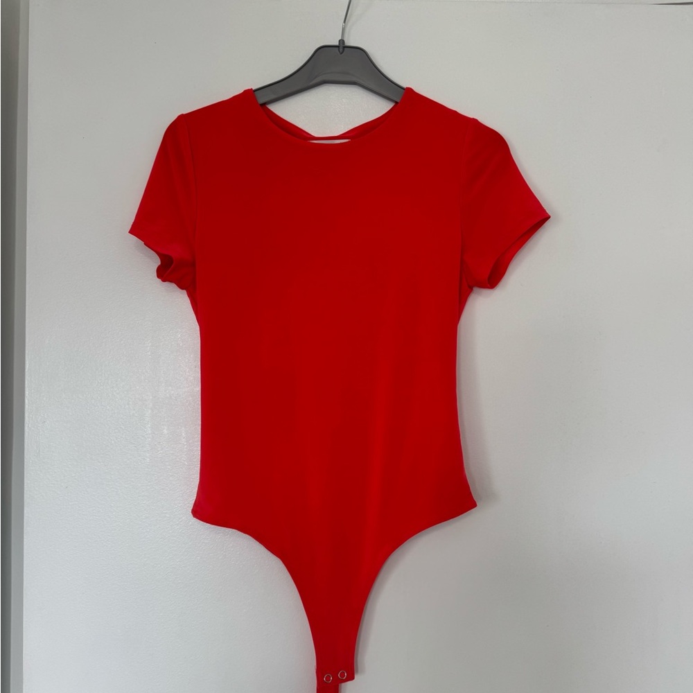 Red / Orange One Piece Bodysuit